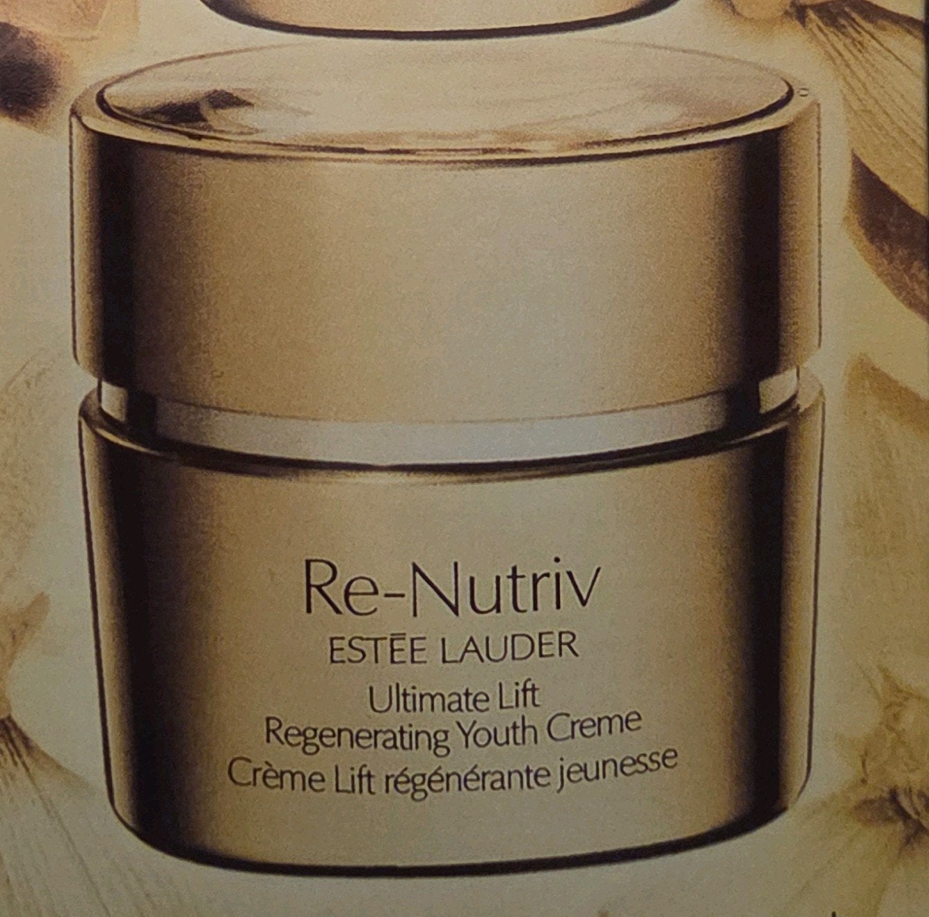Estée Lauder Re-Nutriv creme 50ml, Verzenden, Nieuw, Ogen, Verzorging