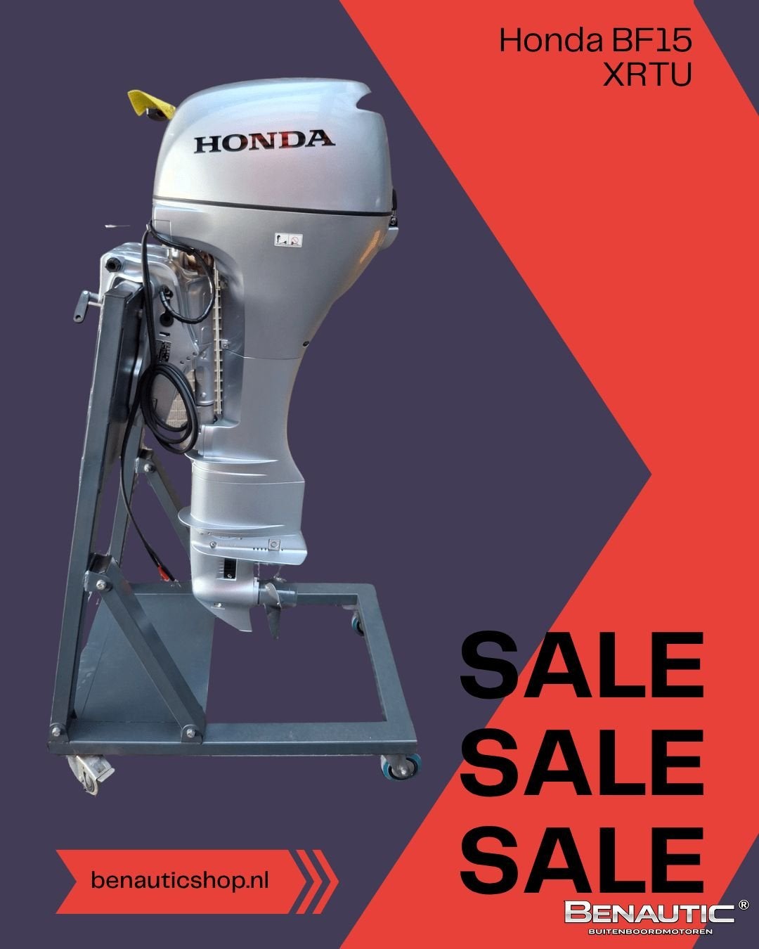 Direct leverbaar! Nieuwe Honda 15pk ultralang BF15 XRTU, -, Nieuw, -, -