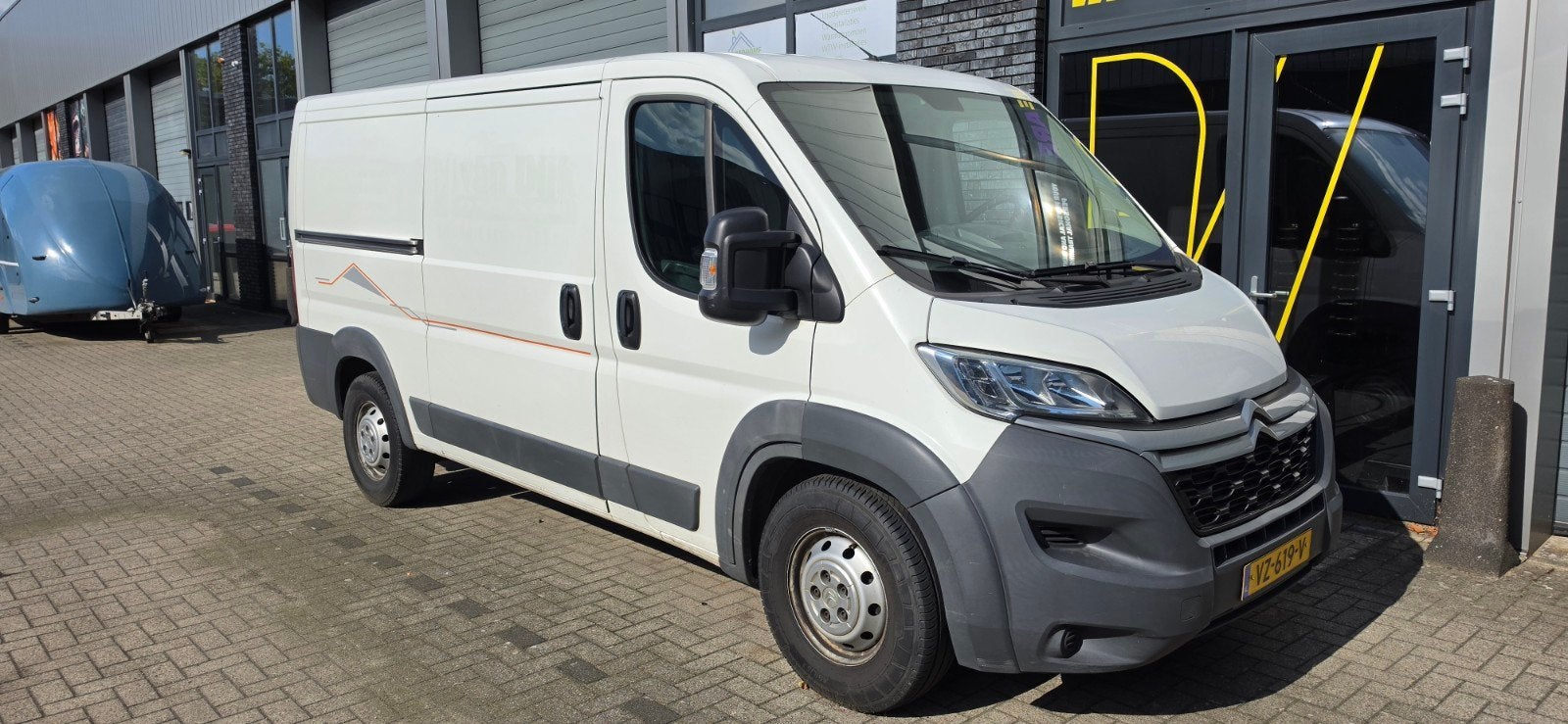 Citroën Jumper GB 35 L2h1 2.0 Bluehdi 130pk Zwaar 2016, Auto's, Voorwielaandrijving, 4 cilinders, Citroën, Origineel Nederlands