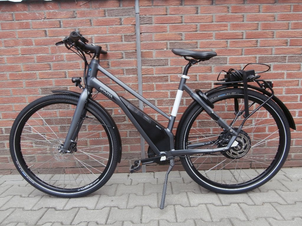 Zeer nette Sparta R5TE 53 cm. Beltdrive. LEES ADVERTENTIE!, Fietsen en Brommers, Elektrische fietsen, 51 tot 55 cm, Ophalen, Gebruikt