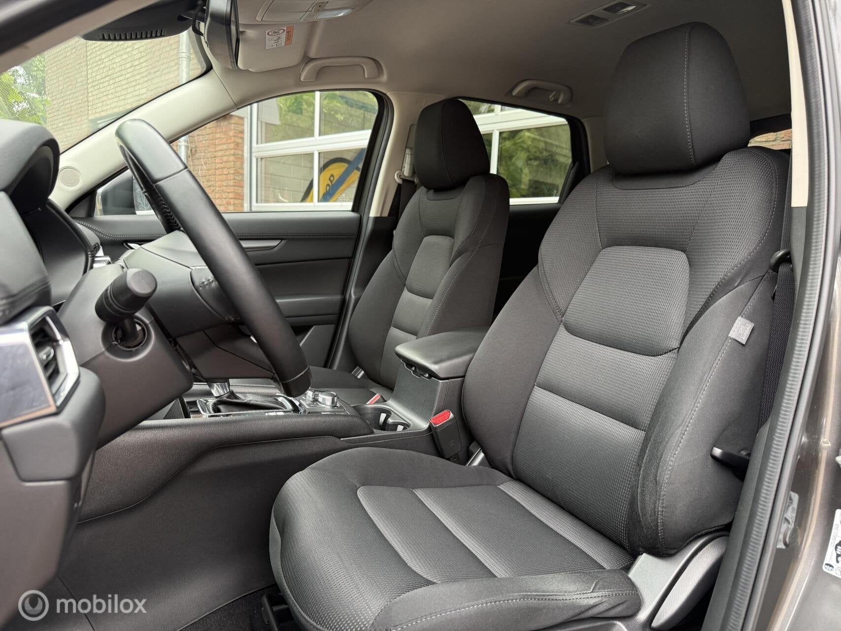 Mazda CX-5 2.0 SkyActiv-G 160 pk AWD Navi Camera 17 inch Tre, Automaat, 1998 cc, Zwart, 4 cilinders