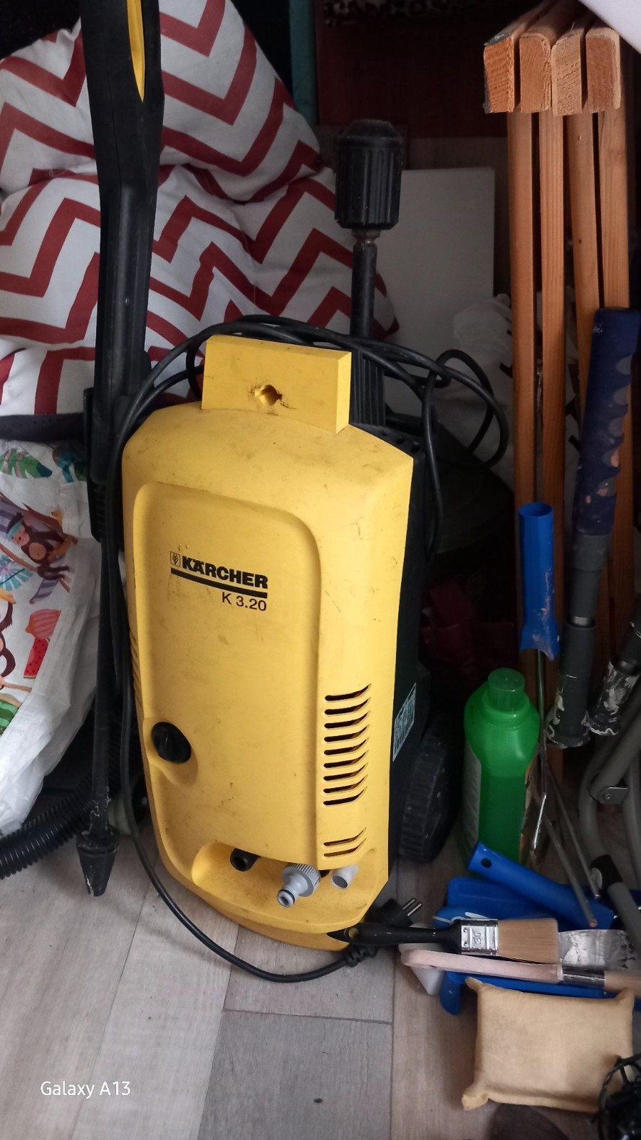 Hogedrukreiniger karcher, Ophalen, Elektrisch