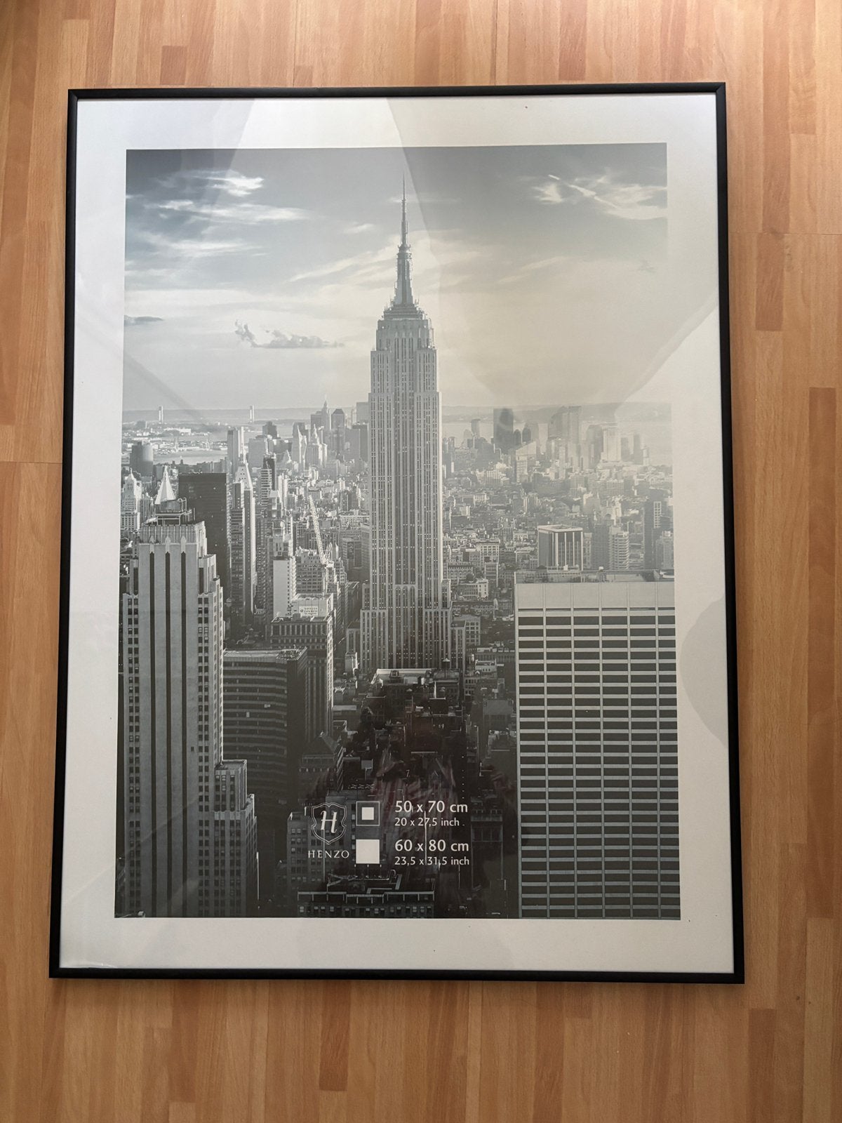 Gratis Henzo fotolijst 60x80 cm, Ophalen, Kunststof, Nieuw, 75 tot 100 cm