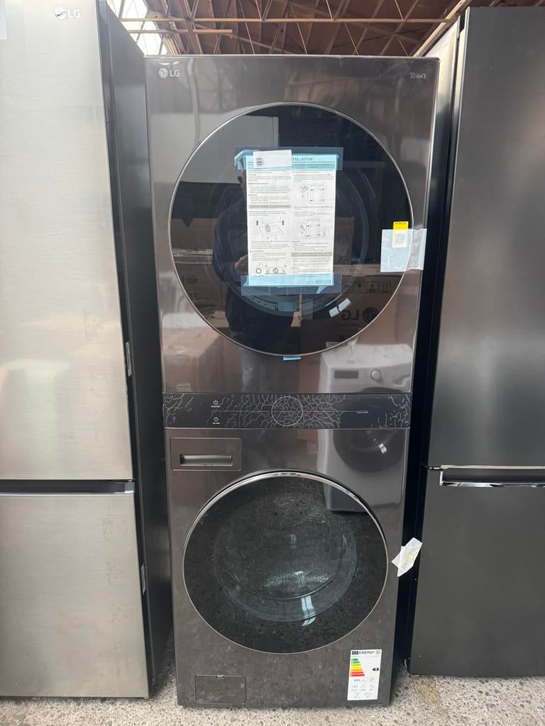 nieuwe LG was droogcombinatie 17kg wasmachine, Ophalen of Verzenden, Nieuw
