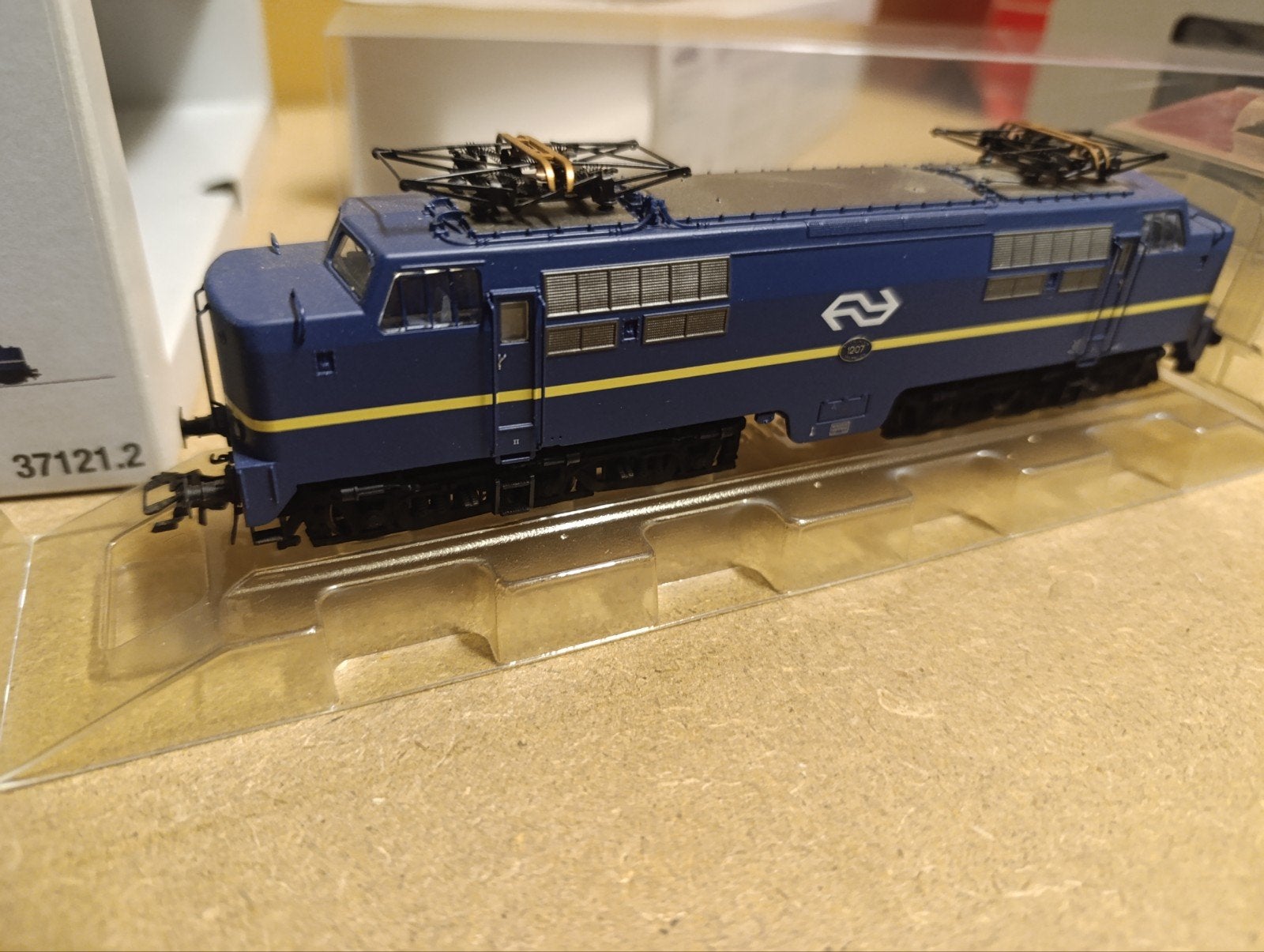 Märklin H0 NS 1207 Locomotief 37121.2 - Zo goed als nieuw, Wisselstroom, Locomotief, Ophalen of Verzenden, Zo goed als nieuw