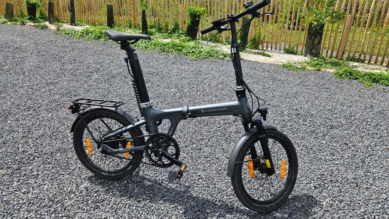 Vouwfiets AIR 20 PRO, 20 inch of meer, Versnellingen, Ophalen of Verzenden, Zo goed als nieuw