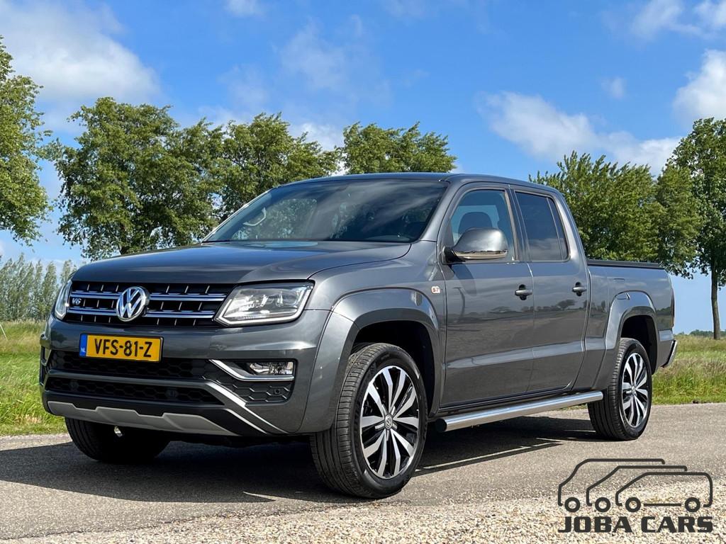 Volkswagen Amarok 3.0 V6 TDI 258 pk AUT 4-Motion DC Lang '20, Automaat, Gebruikt, 258 pk, Volkswagen