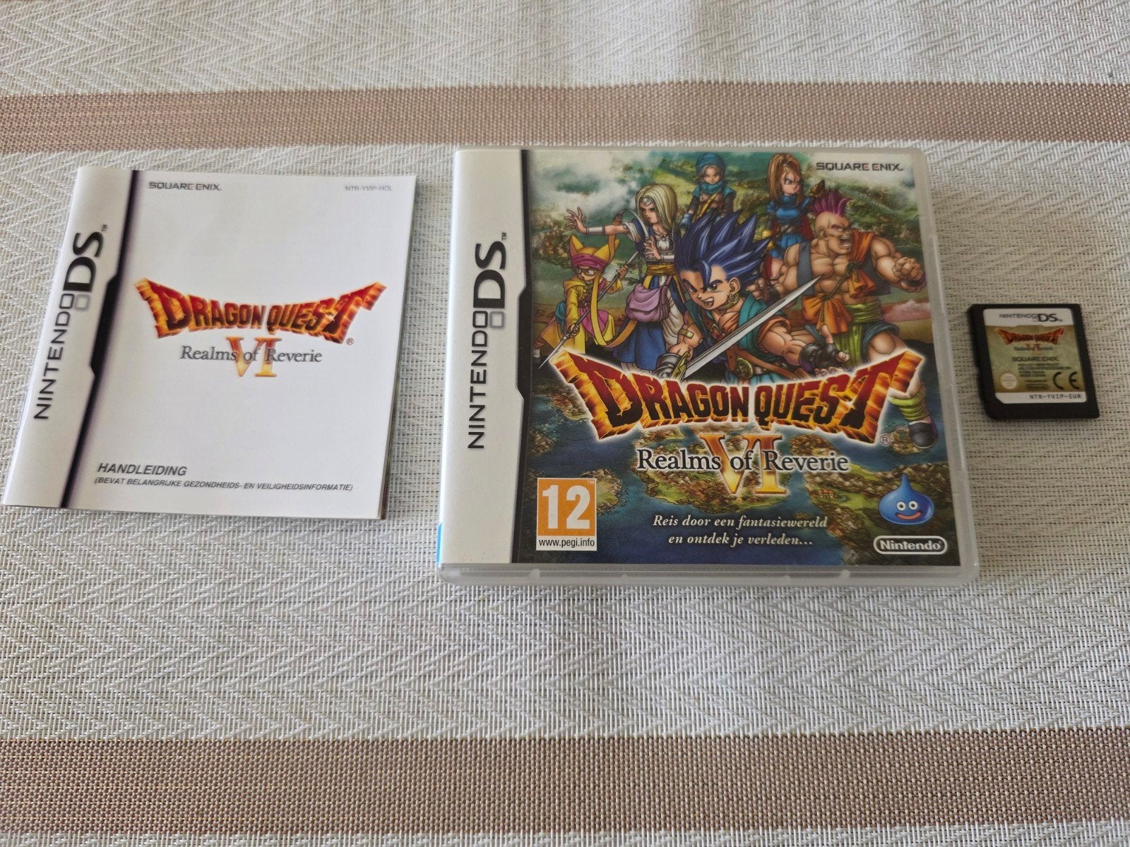 Dragon Quest VI: Realms of Reverie (Nintendo DS), Spelcomputers en Games, 1 speler, Ophalen of Verzenden, Zo goed als nieuw, Role Playing Game (Rpg)