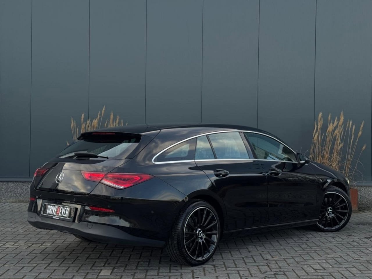 Mercedes-Benz CLA-klasse Shooting Brake 180 d Business Solut, Auto's, Mercedes-Benz, Automaat, Stof, Gebruikt, Zwart