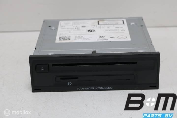 Regelapparaat informatie elektronica VW Polo 6C 3Q0035820, Gebruikt