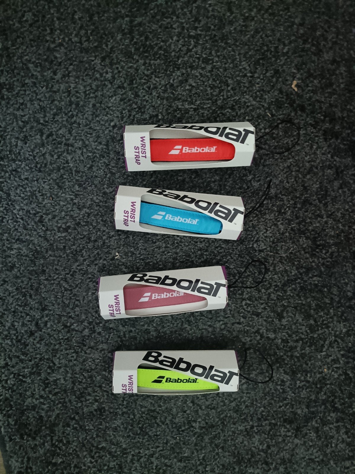 Babolat wriststrap in verschillende kleuren, Ophalen of Verzenden, Nieuw