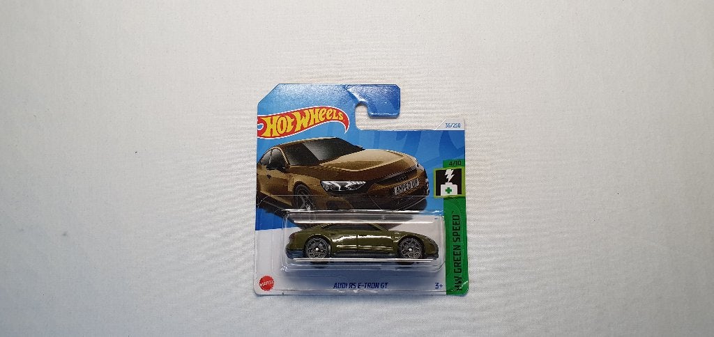 Hot Wheels Audi RS E-TRON GT, Ophalen of Verzenden, Nieuw, Auto
