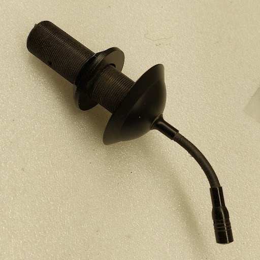 Professionele Inbouw microfoontje / Zwanenhals, Ophalen of Verzenden, Gebruikt