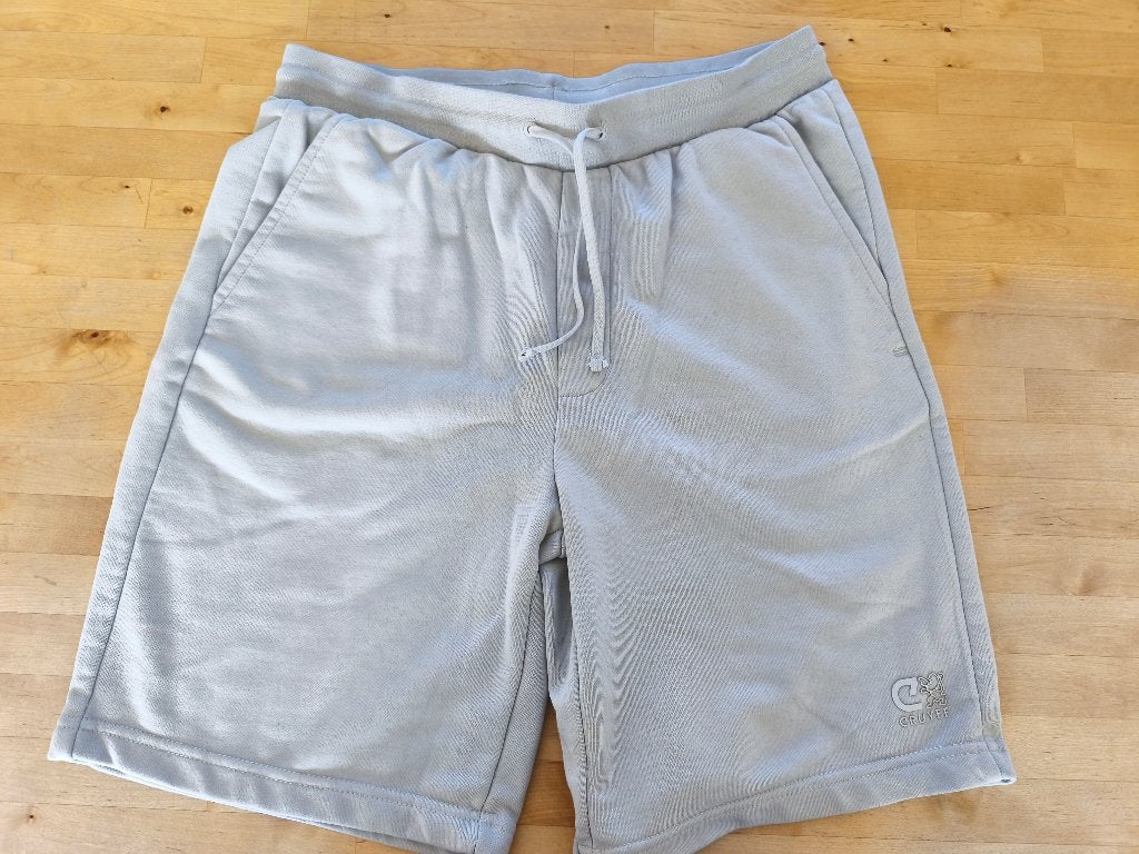 Cruyff shorts classic - maat M - 2 x lichtgrijs, Cruyff, Nieuw, Grijs, Algemeen