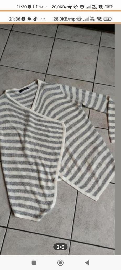 Jubylee mooie overslagvest maat L, Kleding | Dames, Ophalen of Verzenden, Zo goed als nieuw