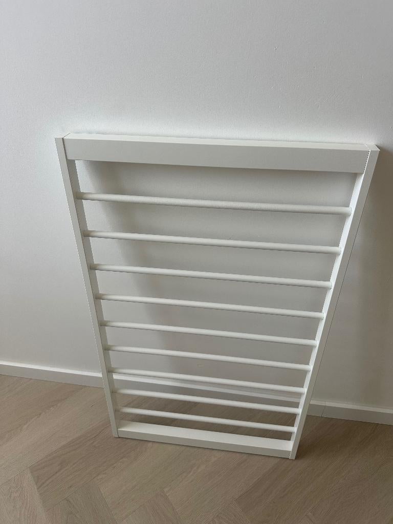 2x Uitrekbare broekhanger wit ikea, Ophalen, Gebruikt