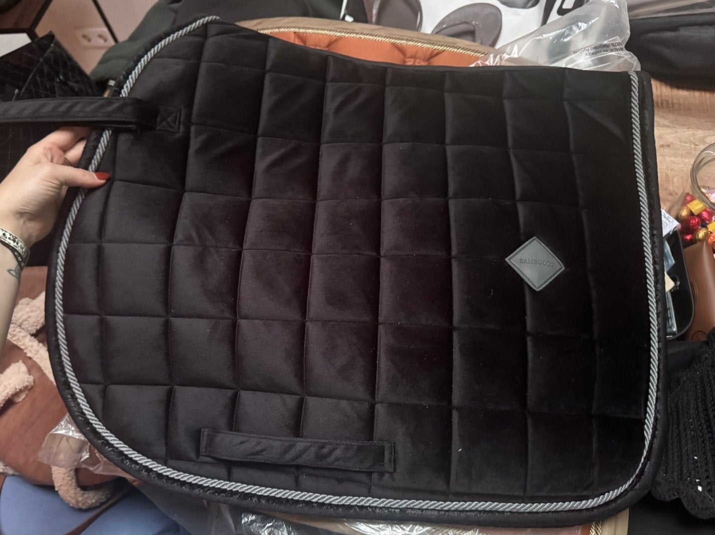 Sambuco vzh/spring dekje nieuw, Full (L), Ophalen of Verzenden, Nieuw, Springdekje