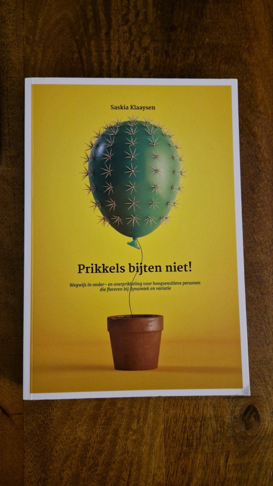 Prikkels bijten niet! Hoogsensitiviteit boek Saskia Klaaysen, Ophalen of Verzenden, Nieuw, Overige onderwerpen, Saskia Klaaysen