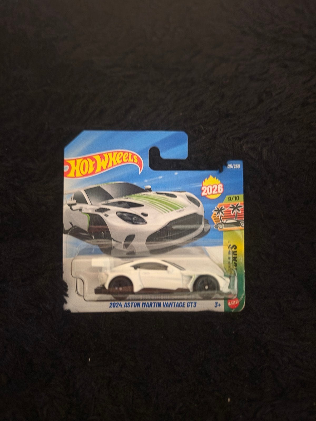 Hot Wheels 2024 Aston Martin Vantage GT3, Ophalen of Verzenden, Nieuw, Auto