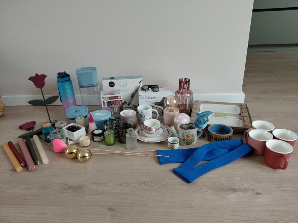 Spullen voor kleine prijs, Ophalen of Verzenden