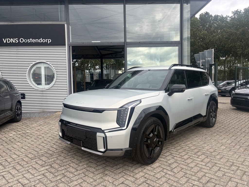 Kia EV9 GT-Line 99.8 kWh 7 ZITS UIT VOORRAAD LEVERBAAR! ACTI, Auto's, Automaat, Dealer onderhouden, 0 cilinders, EV9