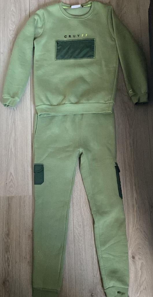Cruijff Joggingspak maat 164, Ophalen of Verzenden, Zo goed als nieuw, Jongen of Meisje