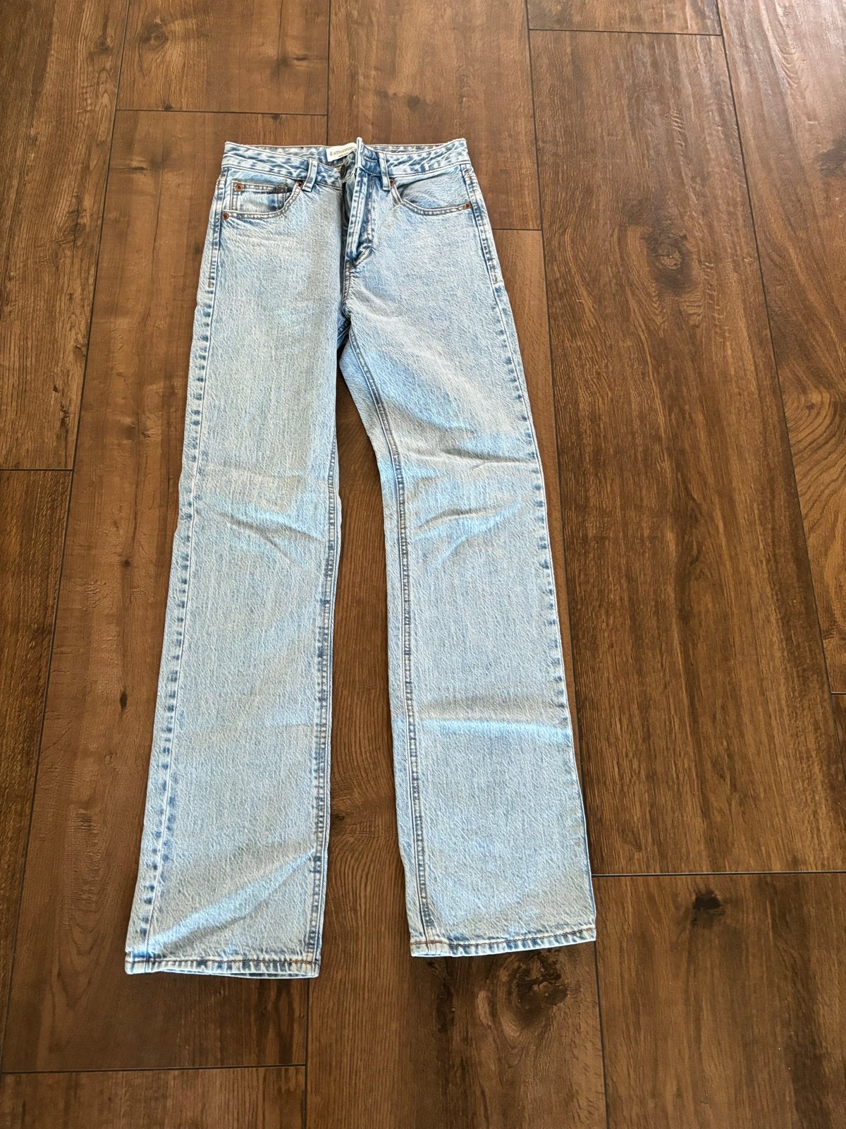 Stradivarius jeans maat 36, Ophalen of Verzenden, Zo goed als nieuw, Blauw, W28 - W29 (confectie 36)