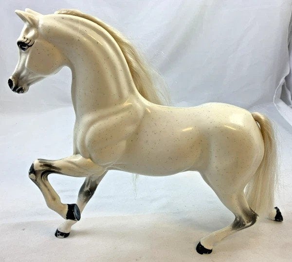 Mattel Barbie Sparkle Beauties Pink Crystal paard 67035 2000, Coolsingel 104, 3011 AG Rotterdam, Netherlands, Verzenden, Zo goed als nieuw