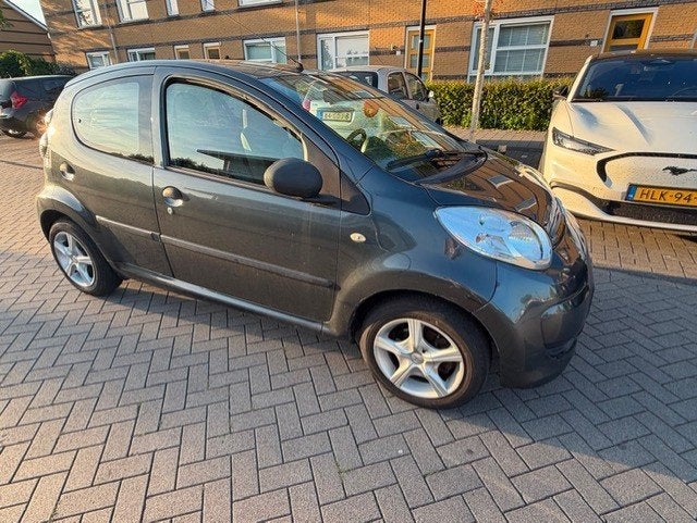 Citroën C1 1.0 5-DRS 2010 Grijs, Auto's, Citroën, Particulier, C1, Benzine, A, Hatchback, Handgeschakeld, Origineel Nederlands