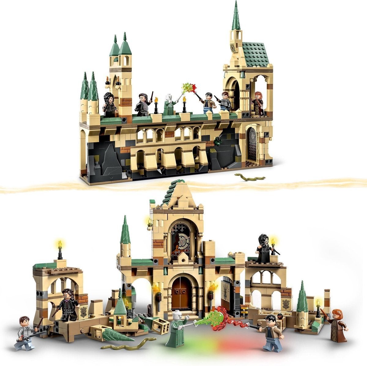 LEGO Harry Potter The Battle Of Hogwarts 76415, Ophalen of Verzenden, Zo goed als nieuw