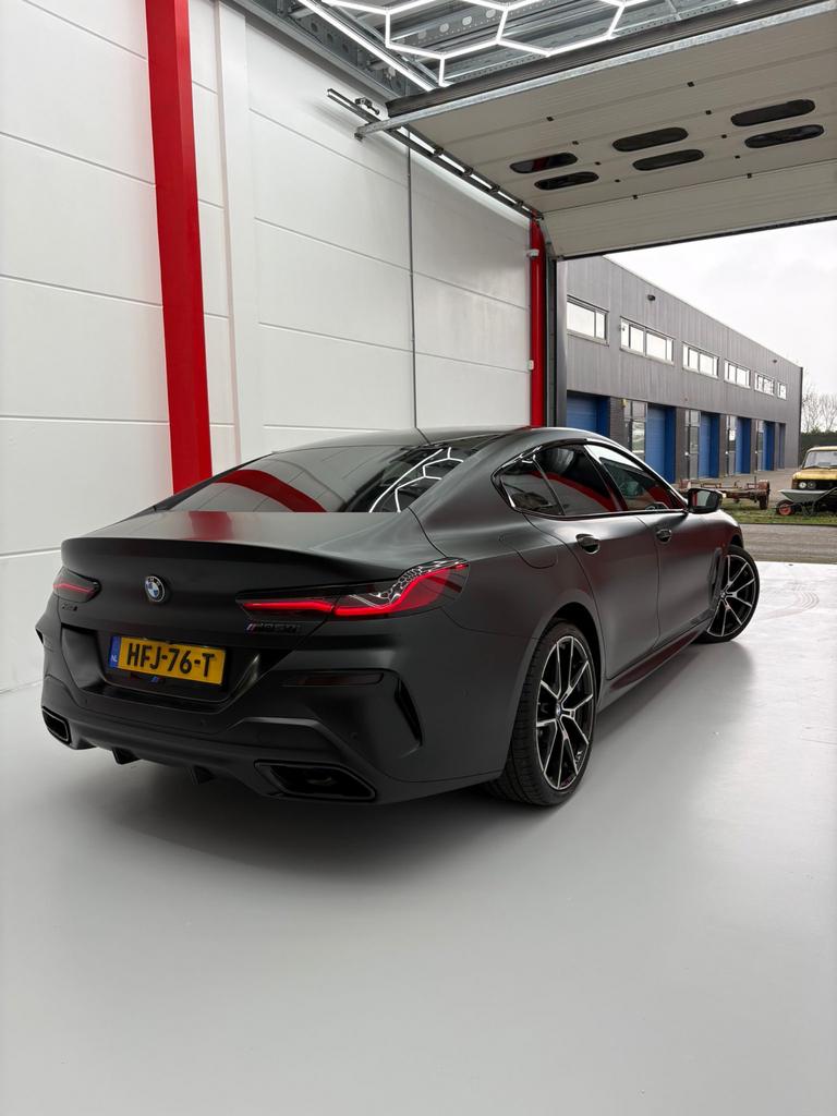 BMW 8-Serie Gran Coupé M850i 530pk Xdrive Aut 2020 Zwart, Automaat, 8 cilinders, 4395 cc, Zwart
