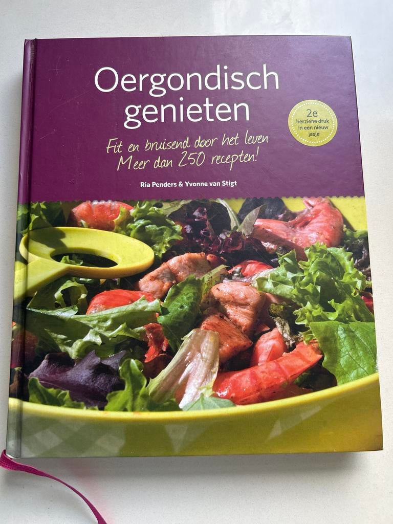 Oergondisch genieten - Fit en bruisend door het leven, Boeken, Voorgerechten en Soepen, Ophalen of Verzenden, Zo goed als nieuw
