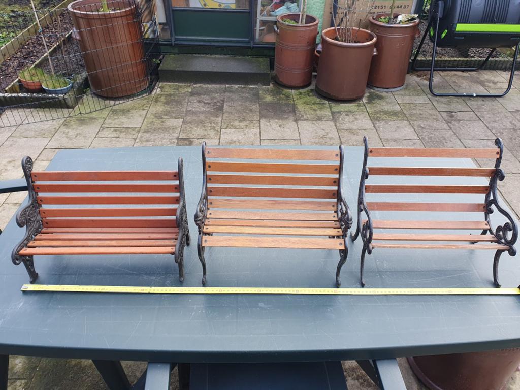 Poppenbankje  bankje voor pop, Ophalen of Verzenden, Pop