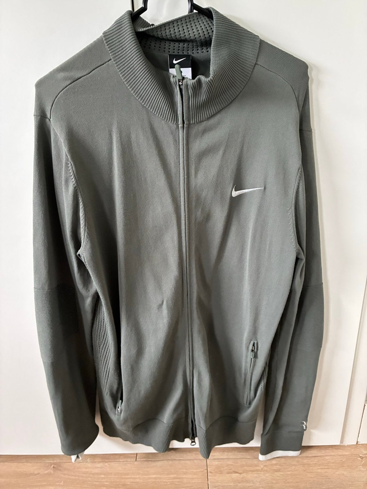 Federer Nike Vest - Medium, Kleding | Heren, Verzenden, Zo goed als nieuw, Maat 48/50 (M), Groen