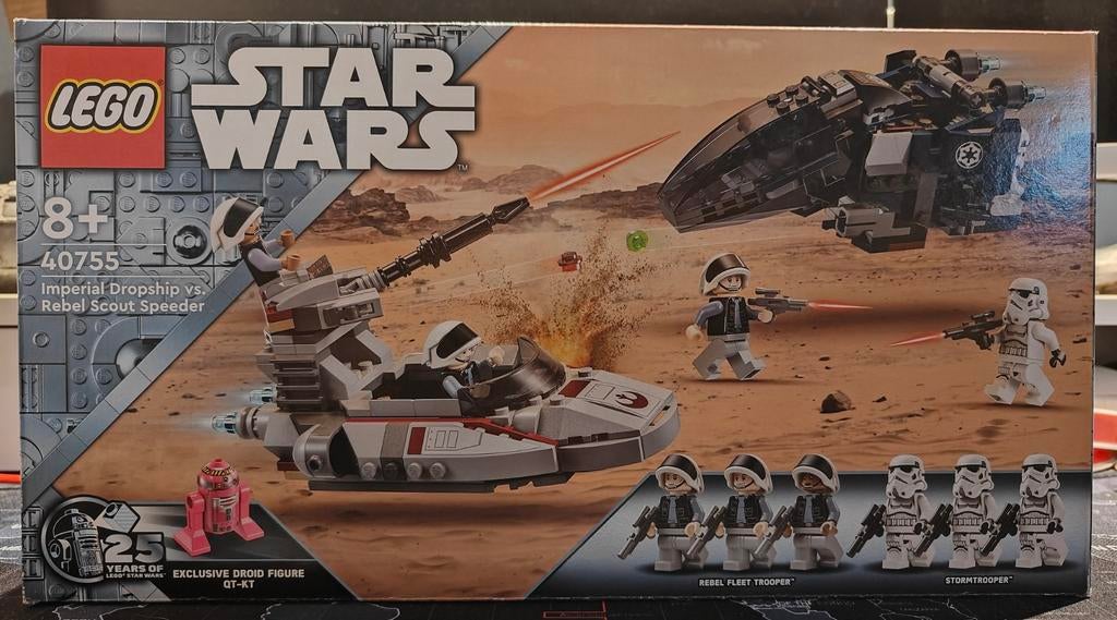 Lego Star Wars 40755 Imperial Dropship vs Rebel Scouter MISB, Ophalen of Verzenden, Nieuw