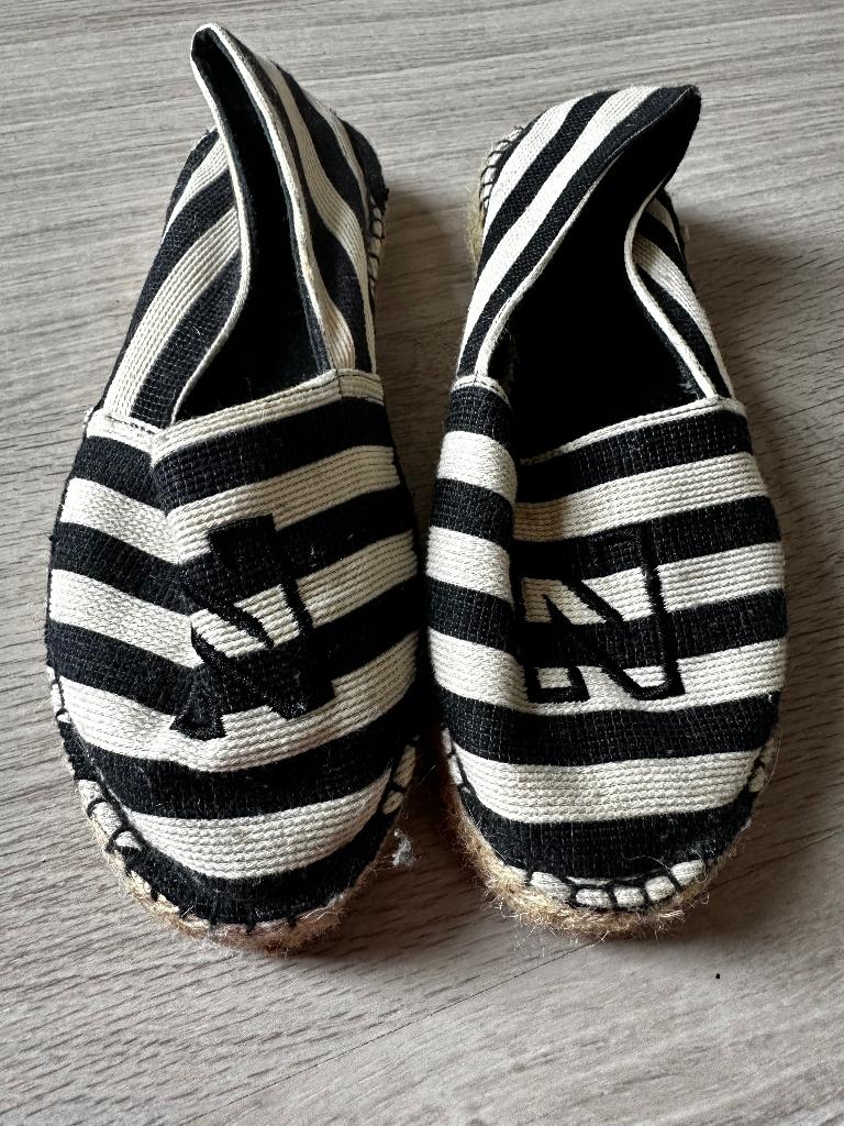Espadrille Nikkie, Verzenden, Zwart, Nikkie, Sneakers of Gympen