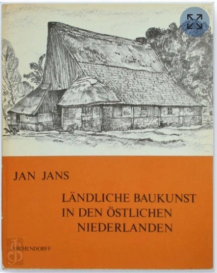 Ländliche Baukunst in den östlichen Niederlanden, Boeken, Jan Jans, Ophalen of Verzenden, Zo goed als nieuw, Architectuur algemeen