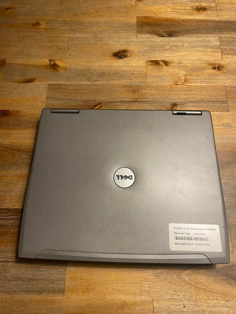 Dell D610, Ophalen of Verzenden