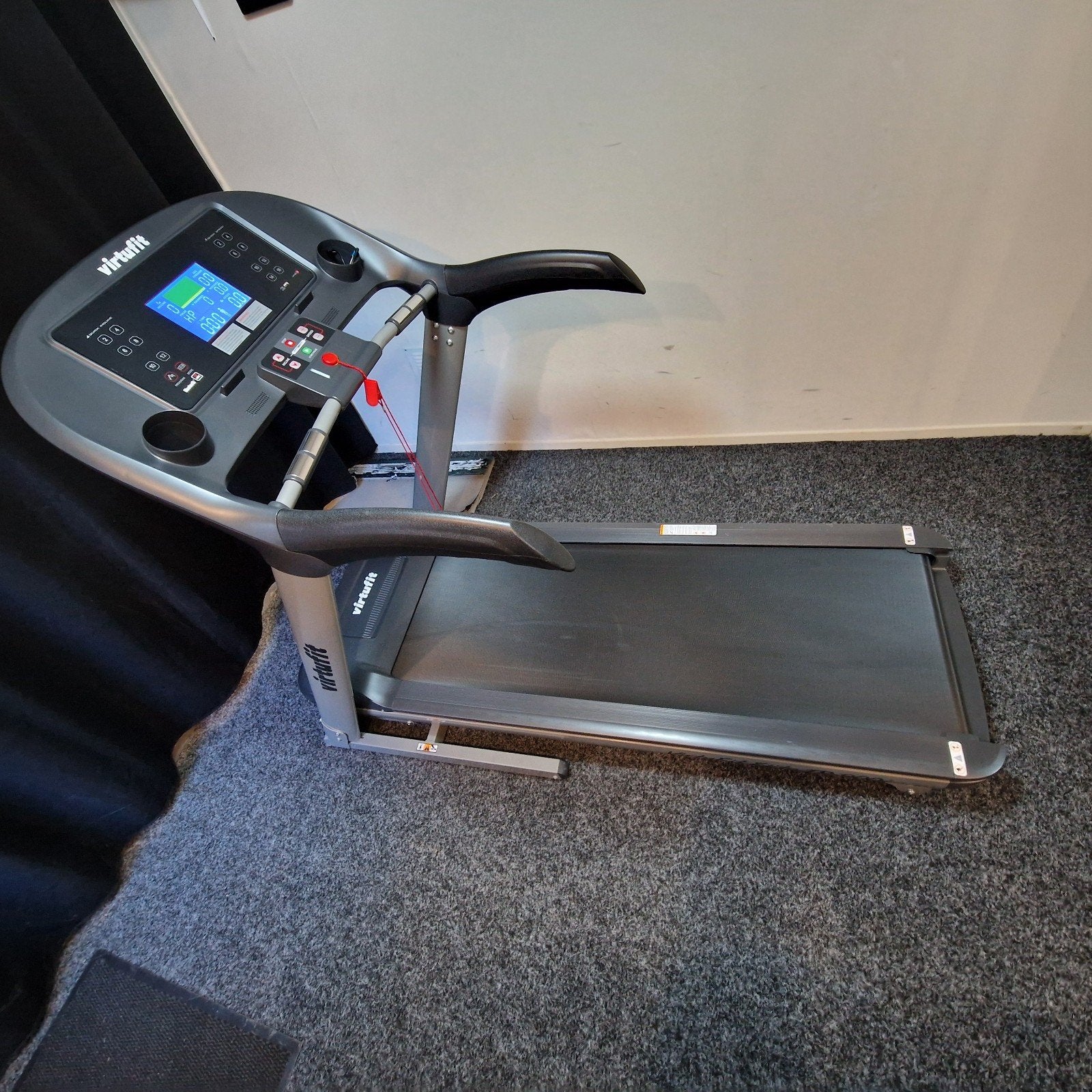 Zgan Virtufit TR900I loopband. 20 kmh 15% incline, Ophalen, Benen, Zo goed als nieuw, Metaal