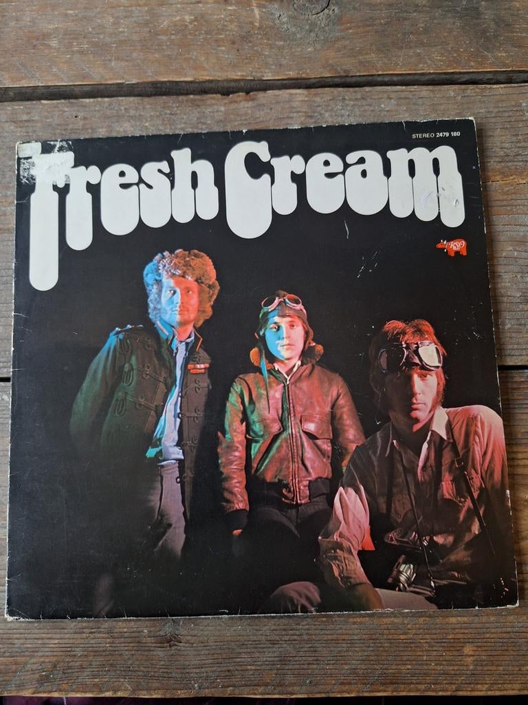 Fresh Cream - Cream 1966 NL, Cd's en Dvd's, Vinyl | Rock, Gebruikt, Originele persing, Ophalen of Verzenden, 1970 - 1979