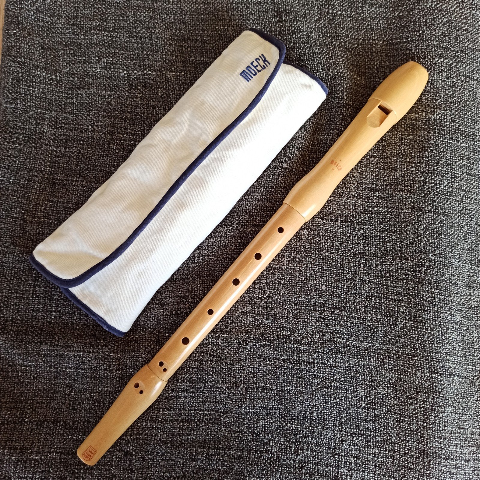 Moeck Flauto Leggero 236L alto blokfluit, Muziek en Instrumenten, Blaasinstrumenten | Blokfluiten, Ophalen of Verzenden, Gebruikt