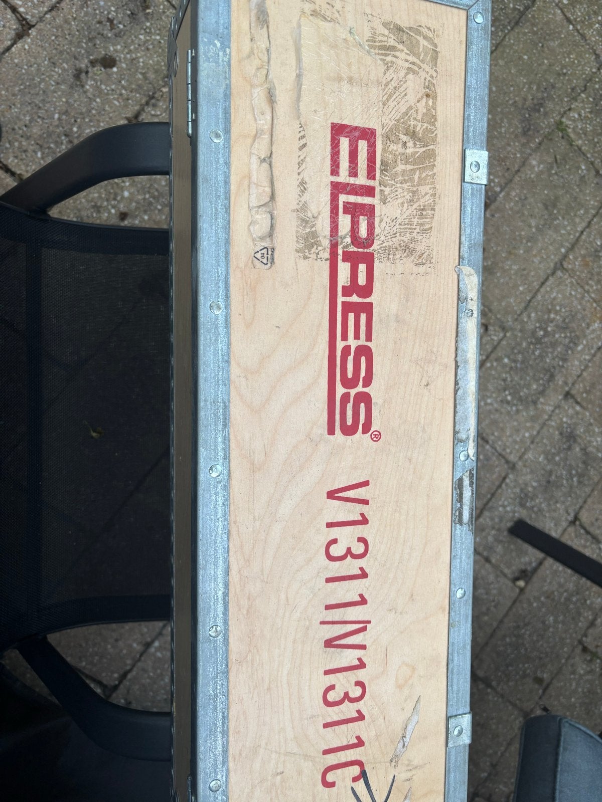 ELPRESS V1311N1311C Perstang met diverse matrijzen, Ophalen of Verzenden, Zo goed als nieuw