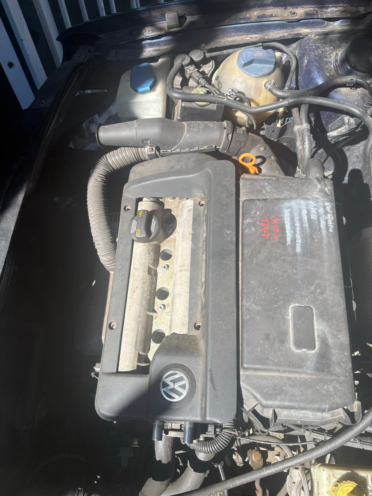 Motorblok Volkswagen Golf 4 1.4 Benzine, Auto-onderdelen, Ophalen, Gebruikt, Volkswagen