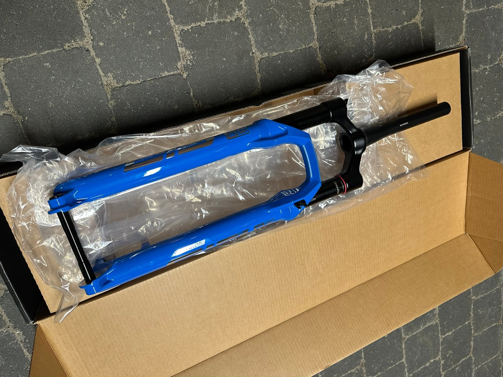 Nieuwe RockShox SID Ultimate Voorvork - Blauw, Nieuw, Ophalen of Verzenden, Voorvork, Aluminium