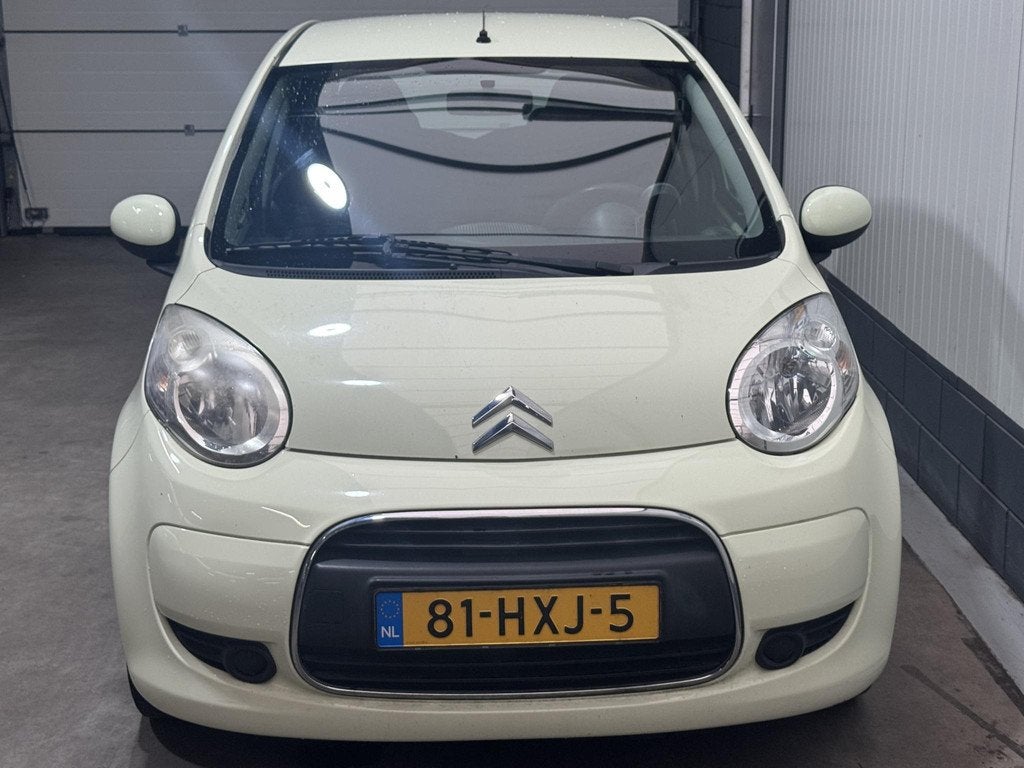 Citroen C1 1.0-12V Ambiance 4 Deurs Airco Zeer Netjes Vol Ja, Voorwielaandrijving, Euro 5, Stof, Gebruikt