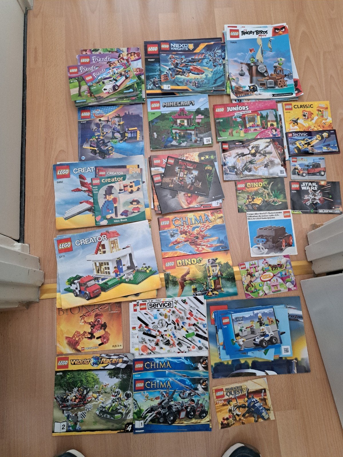 Lego gratis  boekjes: City, Ninjago, Friends, Creator, etc., Ophalen of Verzenden