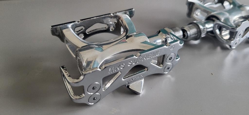 MKS Supreme pedals, Ophalen of Verzenden, Zo goed als nieuw, MKS