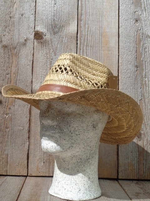 Fiebig Western Australische stro cowboy hoed, Haven 49, Hoed, Geasluis@planet.nl, Nieuw
