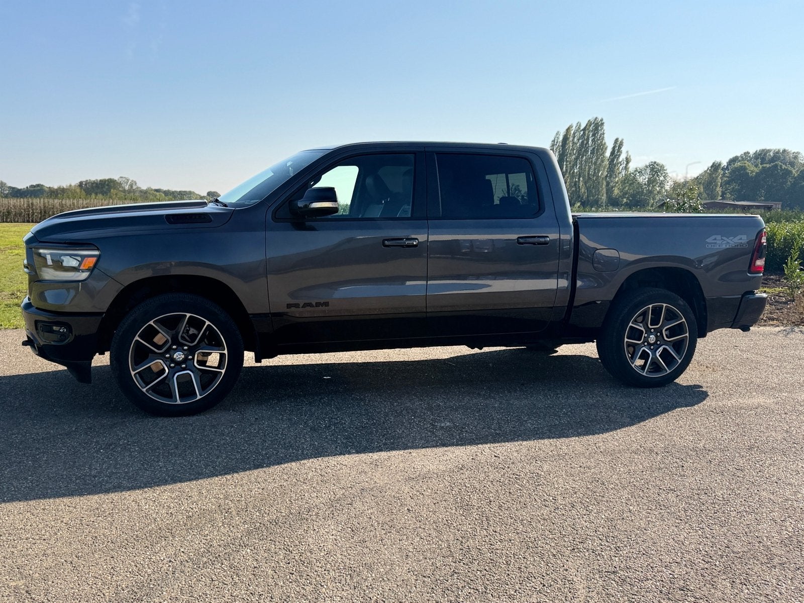 Dodge RAM 1500  2023, Auto's, Automaat, Stof, 5654 cc, Vierwielaandrijving