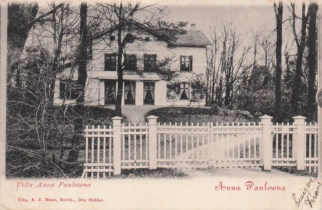 703-330-019 Villa Anna Paulowna, Verzamelen, Ansichtkaarten | Nederland, Verzenden, Voor 1920, Noord-Holland